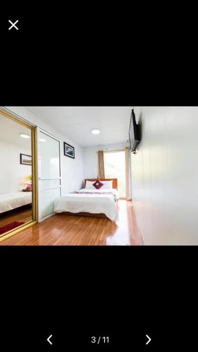 Chambre Familiale avec balcon — Sapa Center View Hotel